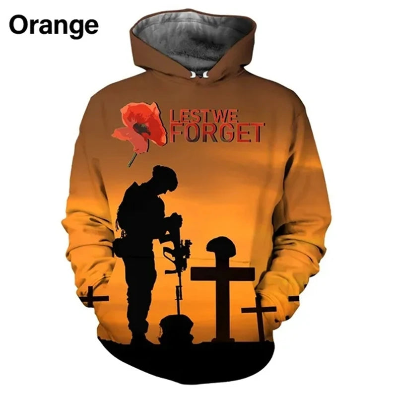 Lest We Forget Hoody