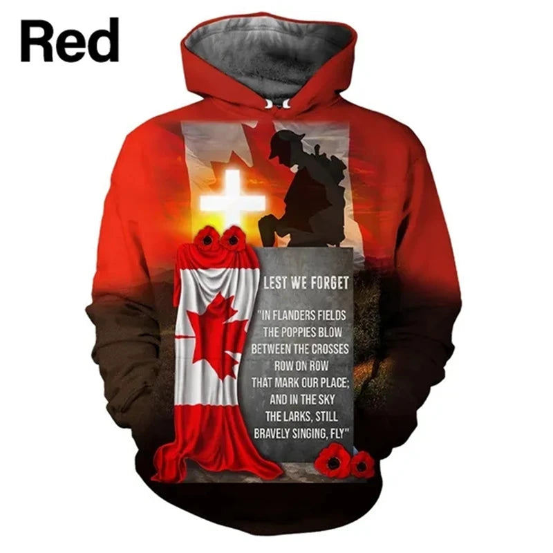 Lest We Forget Hoody