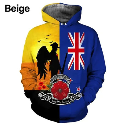 Lest We Forget Hoody