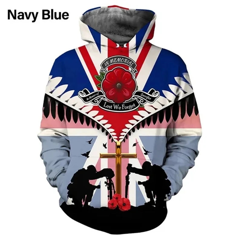 Lest We Forget Hoody