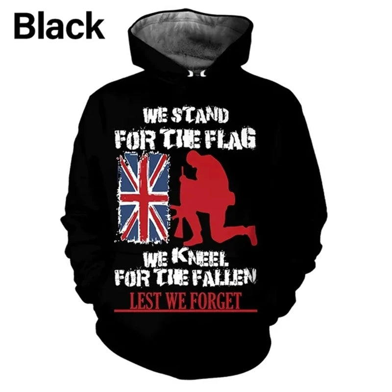 Lest We Forget Hoody