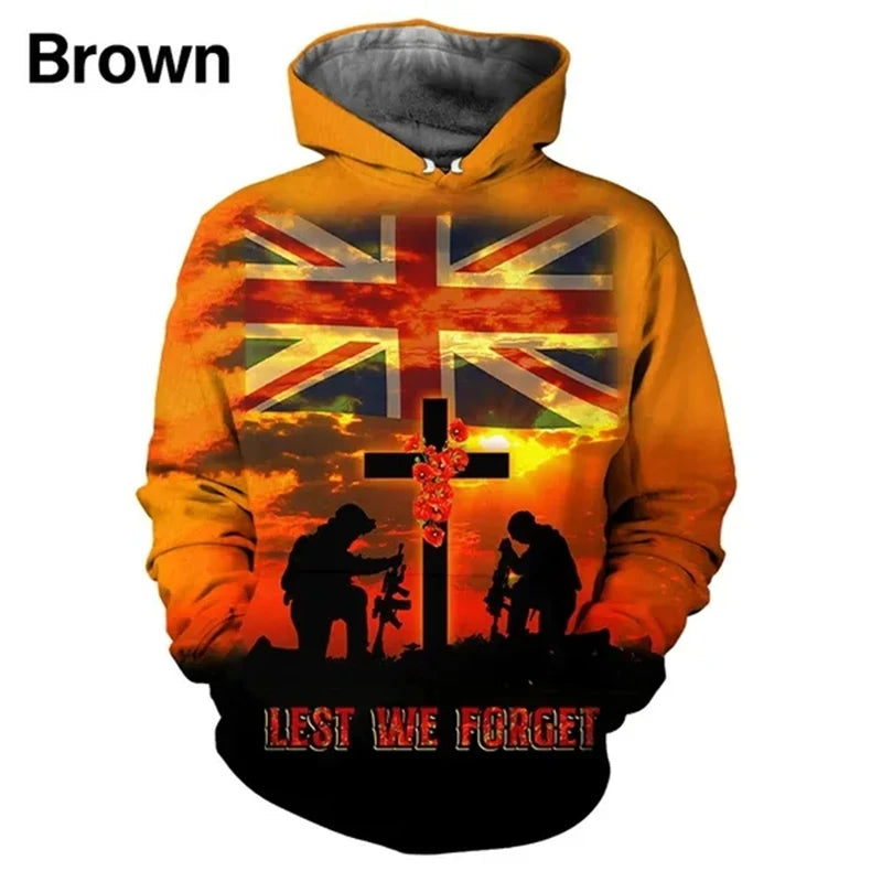 Lest We Forget Hoody