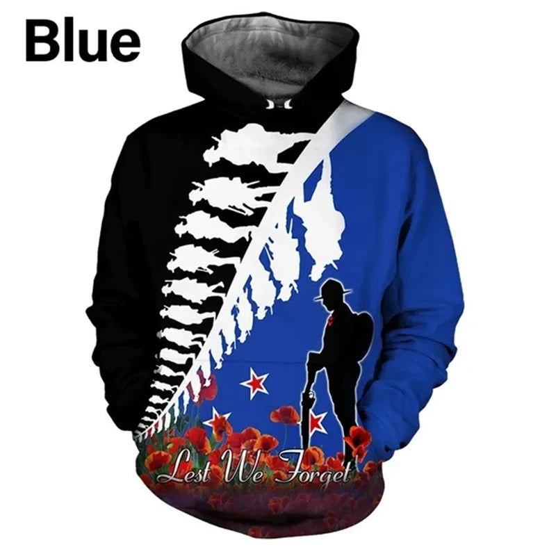 Lest We Forget Hoody